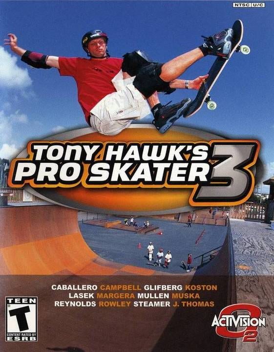 Tony Hawk's Pro Skater 3 - Playstation 2 Games