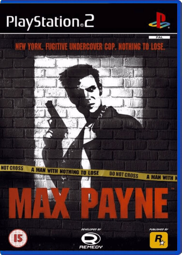 Max Payne - Playstation 2 Games