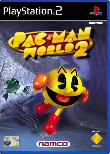 Pac-Man World 2 - Playstation 2 Games