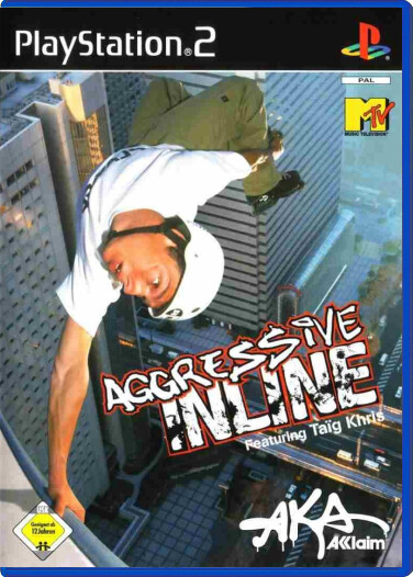Aggressive Inline - Playstation 2 Games