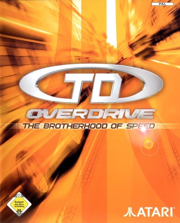 TD Overdrive - Playstation 2 Games
