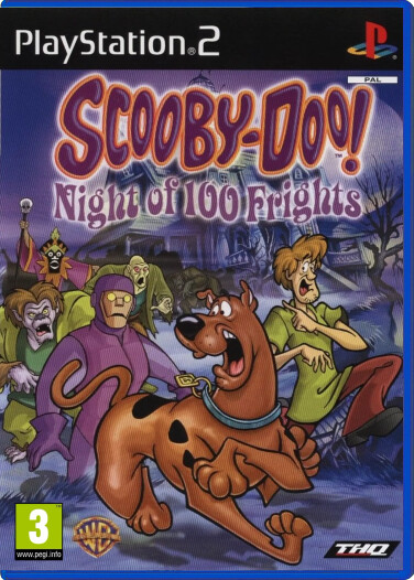 Scooby-Doo! Night of 100 Frights - Playstation 2 Games