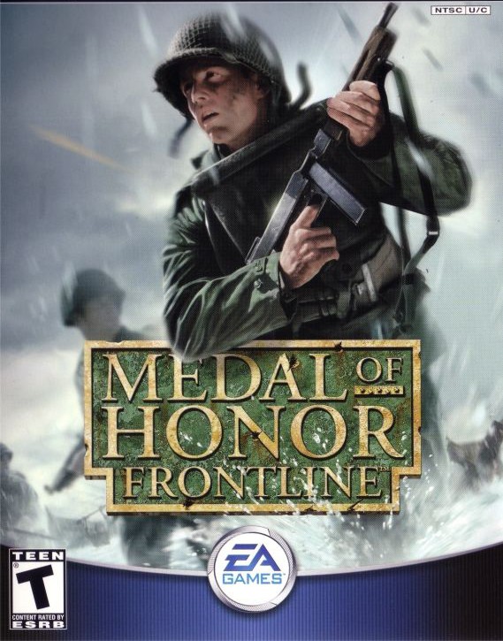 Medal of Honor: Frontline - Playstation 2 Games