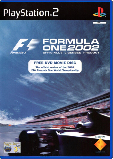F1 2002 - Playstation 2 Games