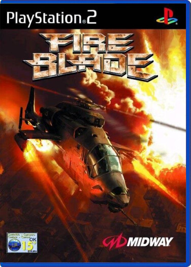 Fire Blade - Playstation 2 Games
