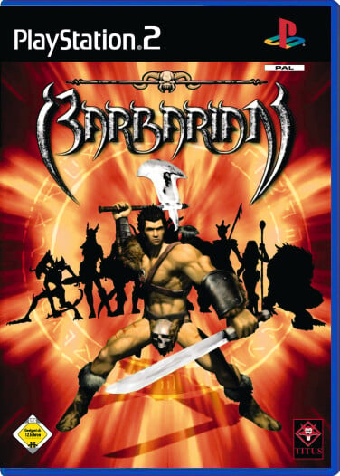 Barbarian - Playstation 2 Games
