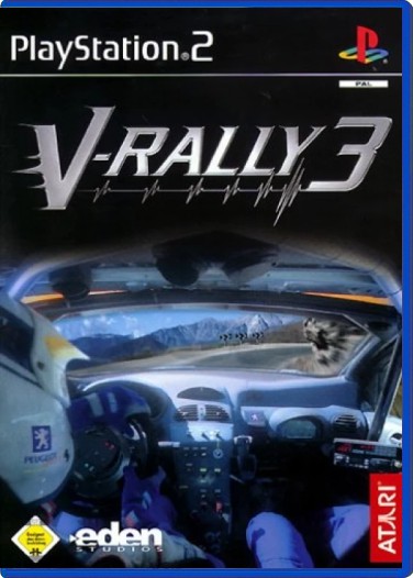 V-Rally 3 - Playstation 2 Games