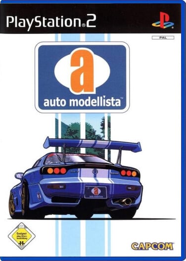 Auto Modellista - Playstation 2 Games