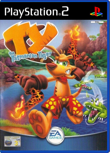 Ty the Tasmanian Tiger - Playstation 2 Games
