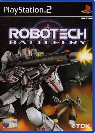 Robotech: Battlecry - Playstation 2 Games