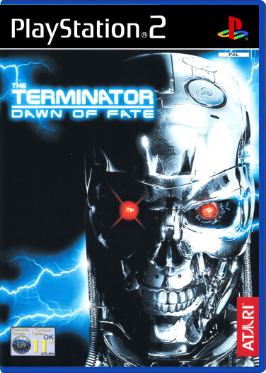 The Terminator: Dawn of Fate - Playstation 2 Games