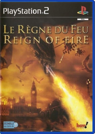 Le Régne Du Feu - Reign of Fire - Playstation 2 Games