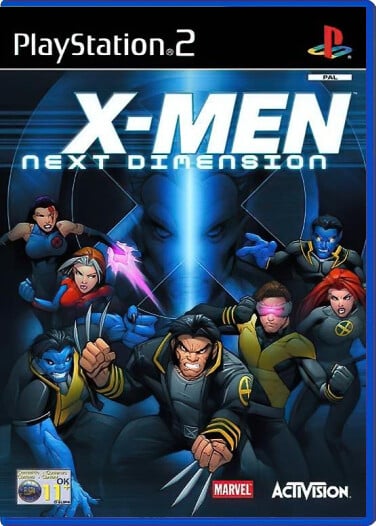 X-Men: Next Dimension - Playstation 2 Games