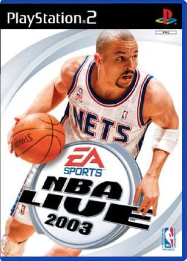 NBA Live 2003 - Playstation 2 Games