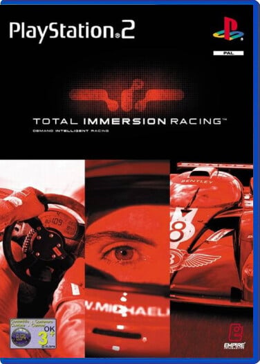 Total Immersion Racing - Playstation 2 Games