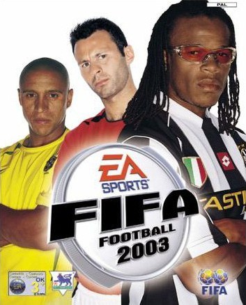 FIFA Football 2003 - Playstation 2 Games