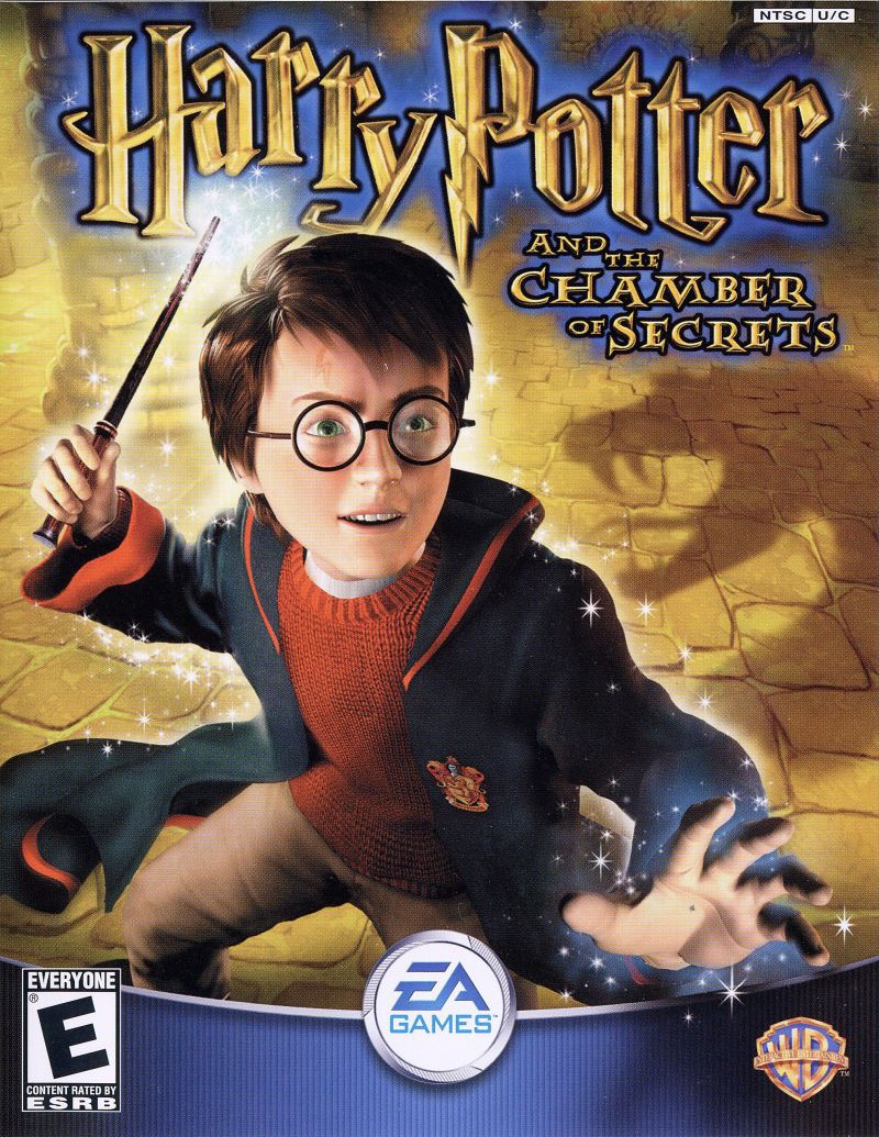 Harry Potter and the Chamber of Secrets - Playstation 2 Games