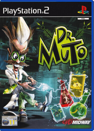 Dr. Muto - Playstation 2 Games
