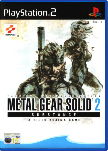 Metal Gear Solid 2: Substance - Playstation 2 Games