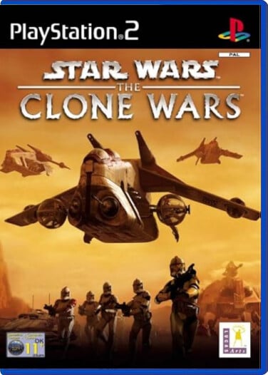 Star Wars: The Clone Wars - Playstation 2 Games