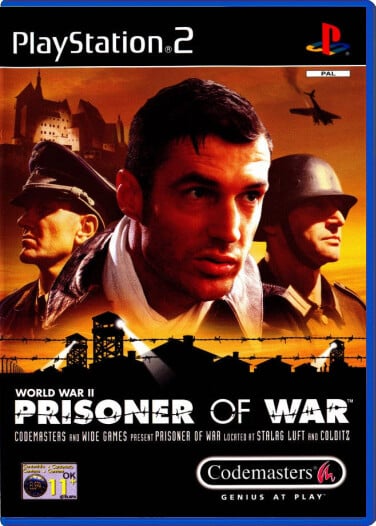 Prisoner of War - Playstation 2 Games