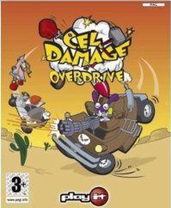 Cel Damage Overdrive - Playstation 2 Games