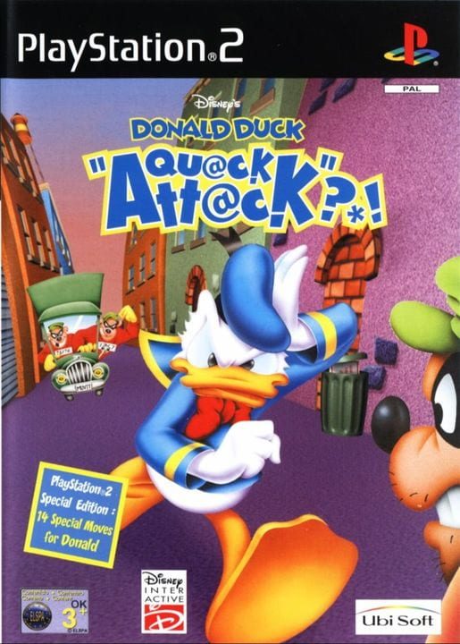 Disney's Donald Duck: Quack Attack Kopen | Playstation 2 Games