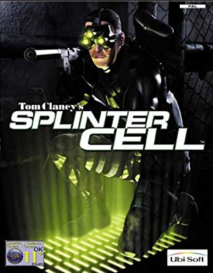 Tom Clancy's Splinter Cell - Playstation 2 Games