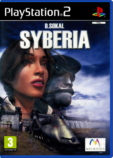 Syberia - Playstation 2 Games