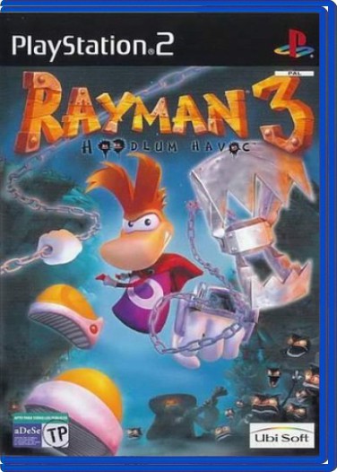 Rayman 3: Hoodlum Havoc - Playstation 2 Games