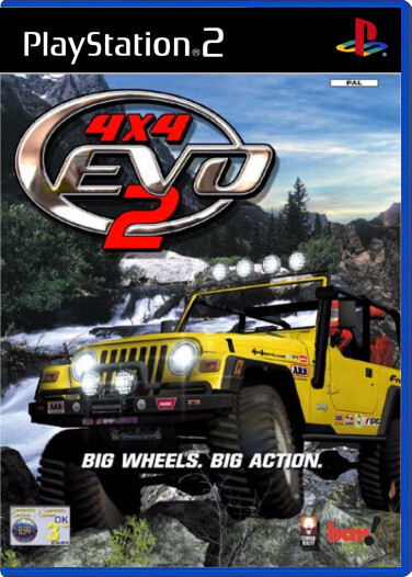 4x4 EVO 2 - Playstation 2 Games