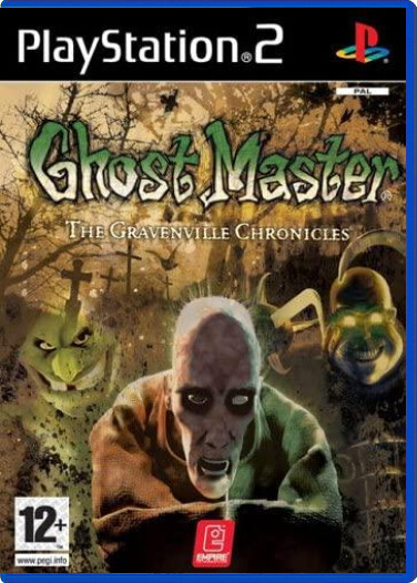 Ghost Master - Playstation 2 Games