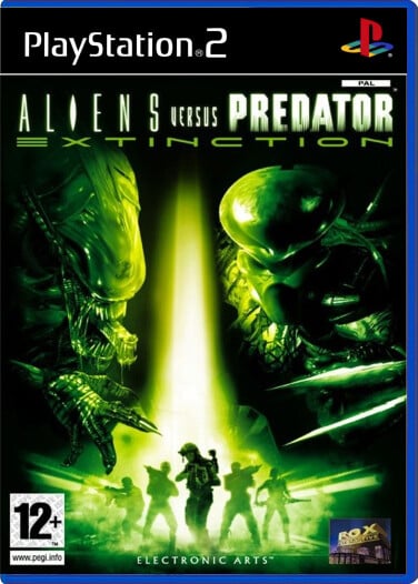 Aliens Versus Predator: Extinction - Playstation 2 Games