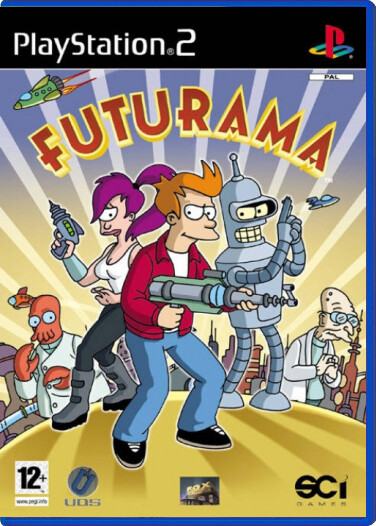 Futurama - Playstation 2 Games