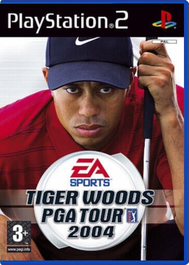 Tiger Woods PGA Tour 2004 - Playstation 2 Games