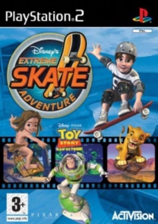 Disney's Extreme Skate Adventure - Playstation 2 Games