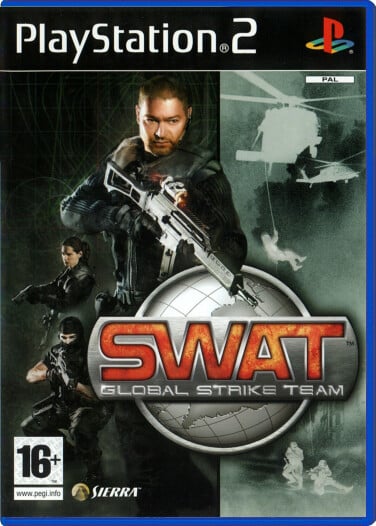 SWAT: Global Strike Team - Playstation 2 Games