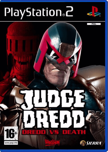 Judge Dredd: Dredd Vs. Death - Playstation 2 Games