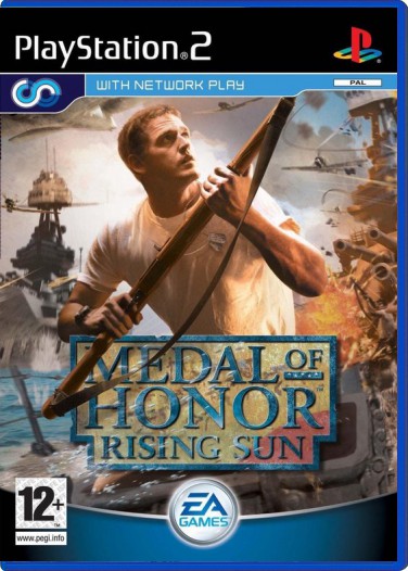 Medal of Honor: Rising Sun - Playstation 2 Games