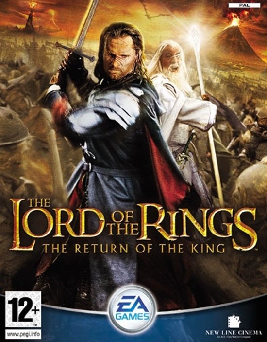The Lord of the Rings: The Return of the King - Playstation 2 Games