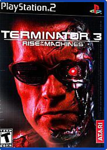 Terminator 3: Rise of the Machines - Playstation 2 Games