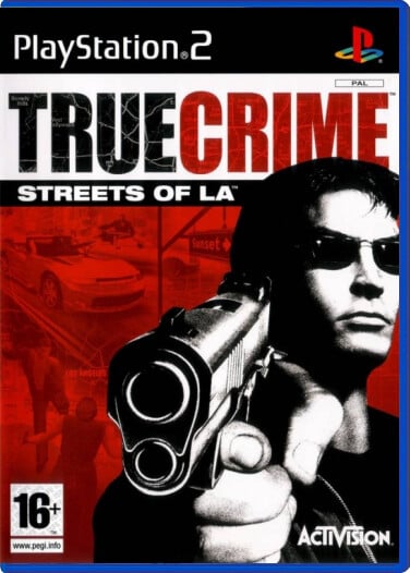 True Crime: Streets of LA - Playstation 2 Games