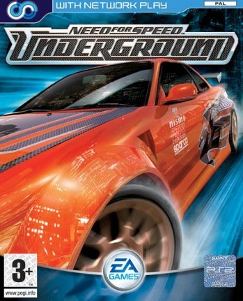 Need for Speed: Underground | Playstation 2 Games | RetroPlaystationKopen.nl