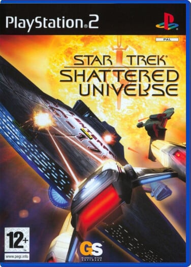 Star Trek: Shattered Universe - Playstation 2 Games