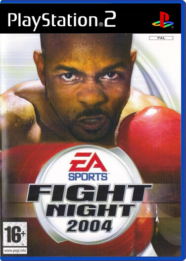 EA Sports Fight Night 2004 - Playstation 2 Games