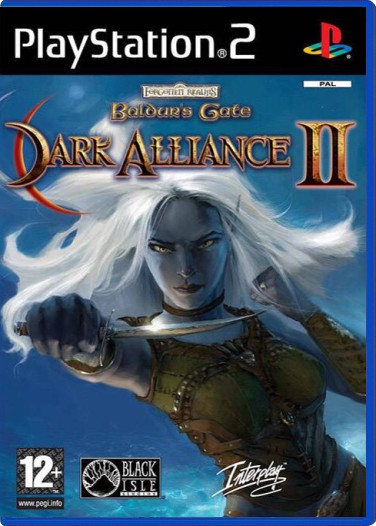 Baldur's Gate: Dark Alliance II - Playstation 2 Games