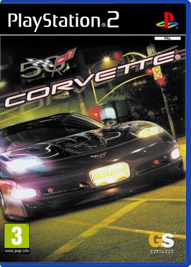 Corvette - Playstation 2 Games