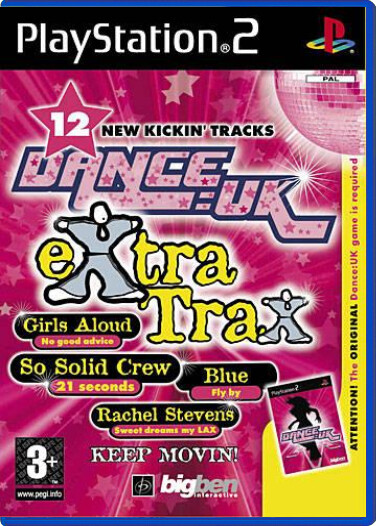 Dance: UK eXtra TraX - Playstation 2 Games
