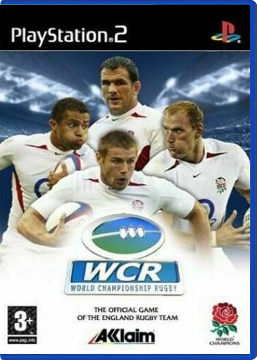 World Championship Rugby - Playstation 2 Games