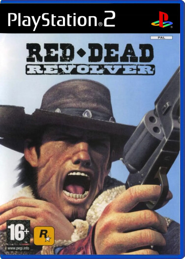 Red Dead Revolver - Playstation 2 Games
